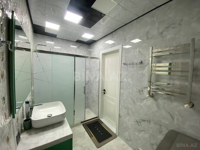 İcarəyə verilir 3 otaqlı yeni tikili 140 m², Nəsimi r., photo 14 from 19