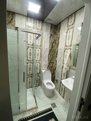 İcarəyə verilir 3 otaqlı yeni tikili 140 m², Nəsimi r., photo 17 from 19