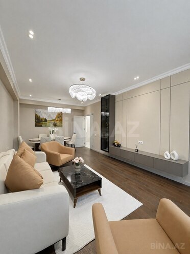 Satılır 4 otaqlı yeni tikili 131 m², İnşaatçılar m., photo 3 from 26