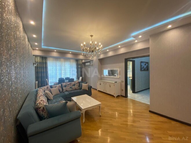 Сдаётся 2-комн. новостройка 100 м², м. Шах Исмаил Хатаи, photo 1 from 13