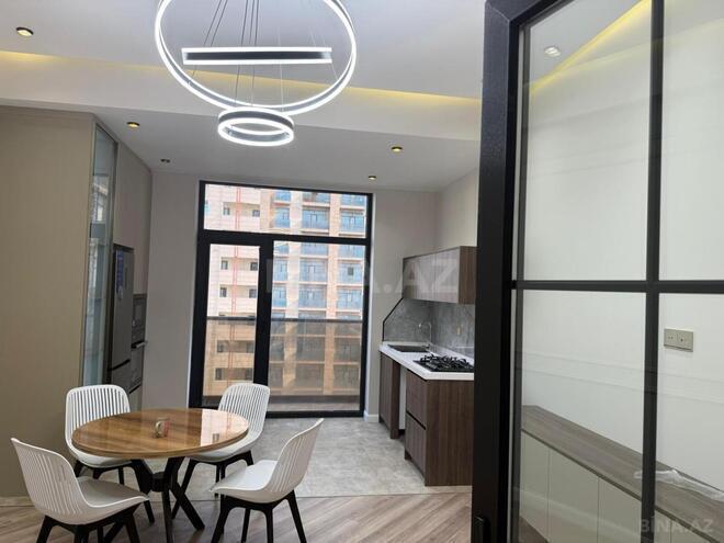 İcarəyə verilir 3 otaqlı yeni tikili 120 m², Nizami m., photo 4 from 17
