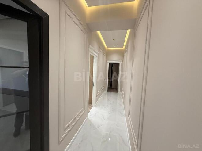 İcarəyə verilir 3 otaqlı yeni tikili 120 m², Nizami m., photo 13 from 17