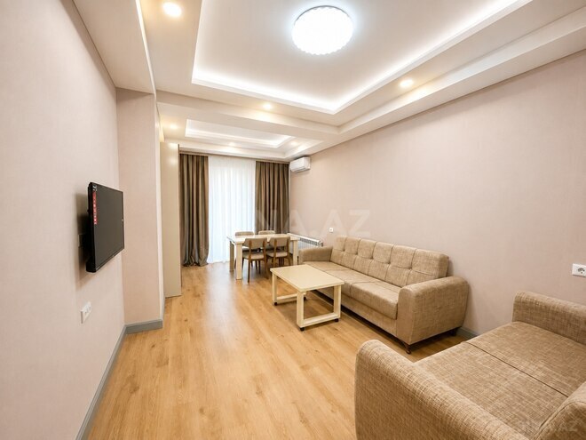 İcarəyə verilir 2 otaqlı yeni tikili 80 m², Şah İsmayıl Xətai m., photo 3 from 9