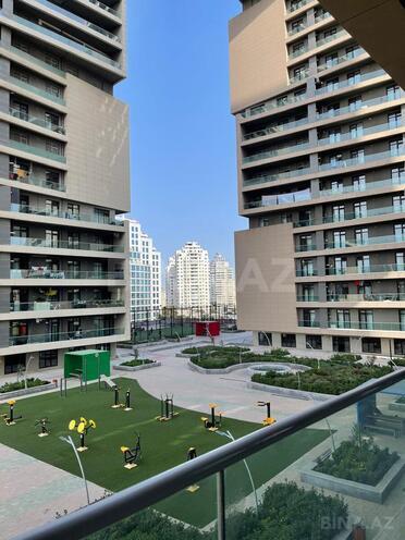 İcarəyə verilir 3 otaqlı yeni tikili 140 m², 8 Noyabr m., photo 1 from 17