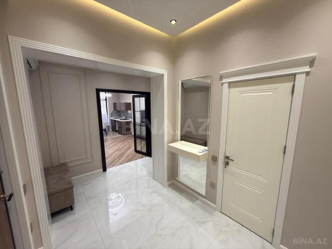 İcarəyə verilir 3 otaqlı yeni tikili 101 m², Nizami m., photo 11 from 22