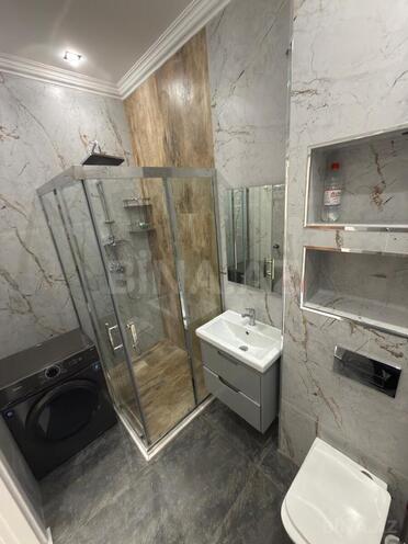 İcarəyə verilir 3 otaqlı yeni tikili 101 m², Nizami m., photo 16 from 22