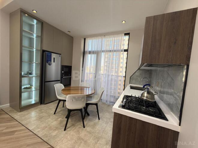 İcarəyə verilir 3 otaqlı yeni tikili 101 m², Nizami m., photo 4 from 22