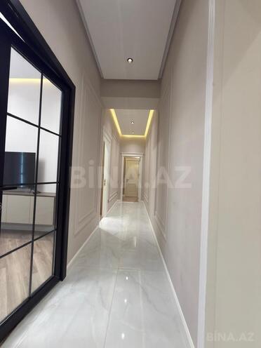 İcarəyə verilir 3 otaqlı yeni tikili 101 m², Nizami m., photo 12 from 22