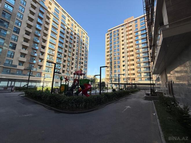 İcarəyə verilir 3 otaqlı yeni tikili 101 m², Nizami m., photo 21 from 22