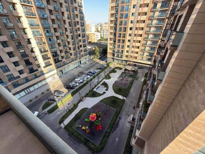 İcarəyə verilir 3 otaqlı yeni tikili 101 m², Nizami m., photo 19 from 22
