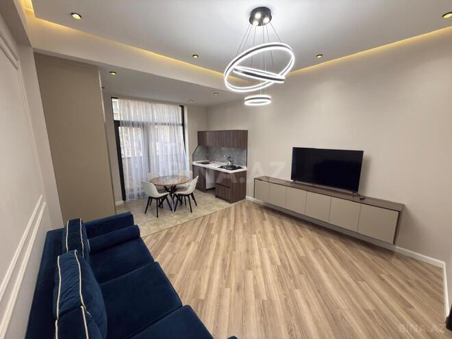 İcarəyə verilir 3 otaqlı yeni tikili 101 m², Nizami m., photo 3 from 22