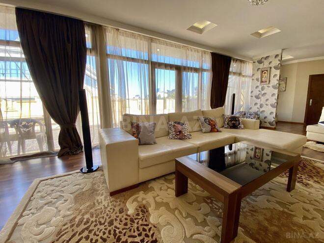 İcarəyə verilir 4 otaqlı yeni tikili 250 m², Sahil m., photo 1 from 26