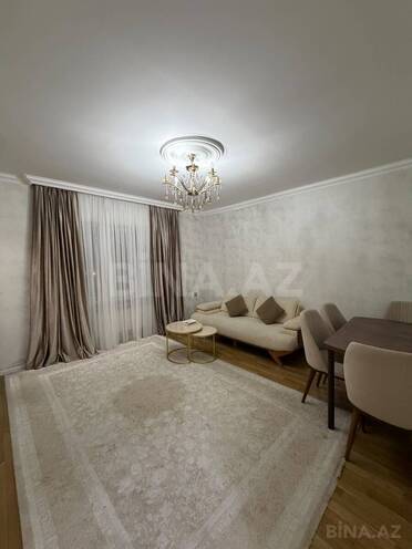 Satılır 3 otaqlı yeni tikili 60 m², Memar Əcəmi m., photo 1 from 23