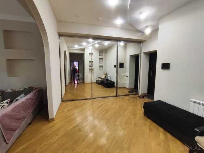 İcarəyə verilir 3 otaqlı yeni tikili 130 m², Elmlər Akademiyası m., photo 3 from 15