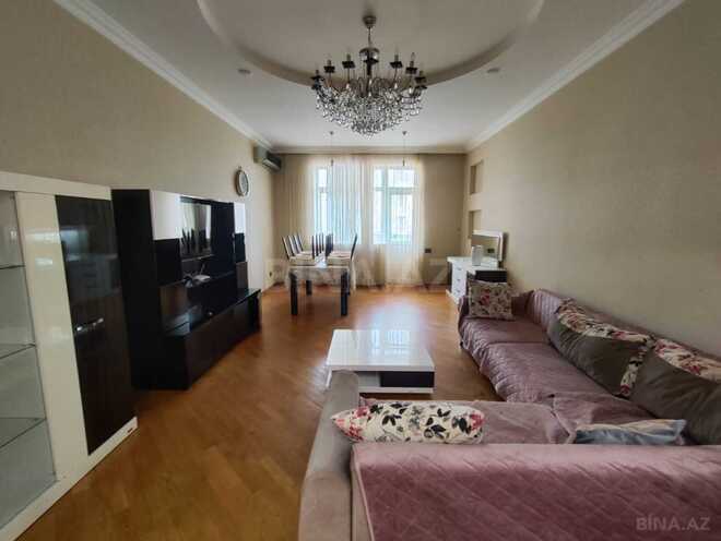 İcarəyə verilir 3 otaqlı yeni tikili 130 m², Elmlər Akademiyası m., photo 1 from 15