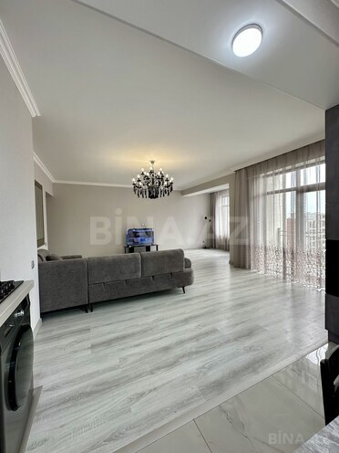 İcarəyə verilir 3 otaqlı yeni tikili 146 m², Nərimanov r., photo 5 from 28
