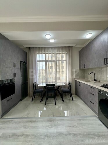 İcarəyə verilir 3 otaqlı yeni tikili 146 m², Nərimanov r., photo 6 from 28