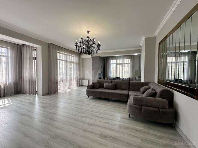 İcarəyə verilir 3 otaqlı yeni tikili 146 m², Nərimanov r., photo 9 from 28