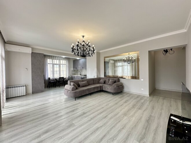 İcarəyə verilir 3 otaqlı yeni tikili 146 m², Nərimanov r., photo 3 from 28