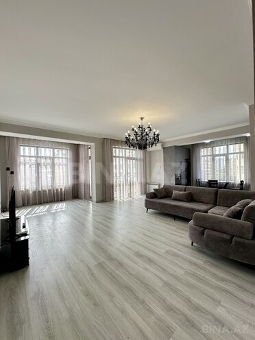 İcarəyə verilir 3 otaqlı yeni tikili 146 m², Nərimanov r., photo 1 from 28