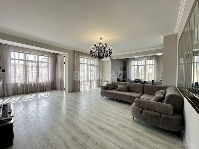 İcarəyə verilir 3 otaqlı yeni tikili 146 m², Nərimanov r., photo 10 from 28
