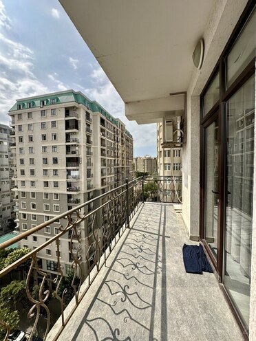 İcarəyə verilir 3 otaqlı yeni tikili 146 m², Nərimanov r., photo 22 from 28