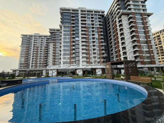 Сдаётся 2-комн. новостройка 64 м², м. Кероглу, photo 19 from 25