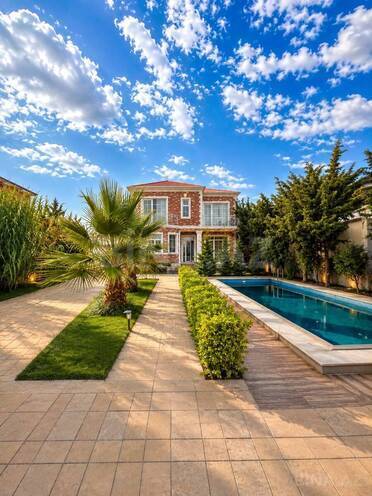 Satılır 6 otaqlı həyət evi/bağ evi 230 m², Mərdəkan q., photo 1 from 23