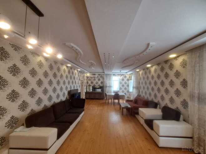 İcarəyə verilir 3 otaqlı həyət evi/bağ evi 120 m², Badamdar q., photo 1 from 14