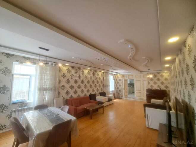 İcarəyə verilir 3 otaqlı həyət evi/bağ evi 120 m², Badamdar q., photo 4 from 14