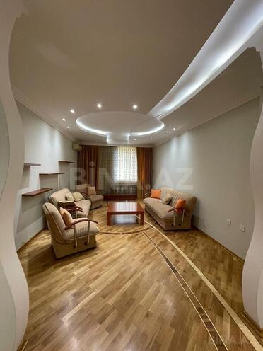 İcarəyə verilir 3 otaqlı yeni tikili 130 m², 8 Noyabr m., photo 5 from 17
