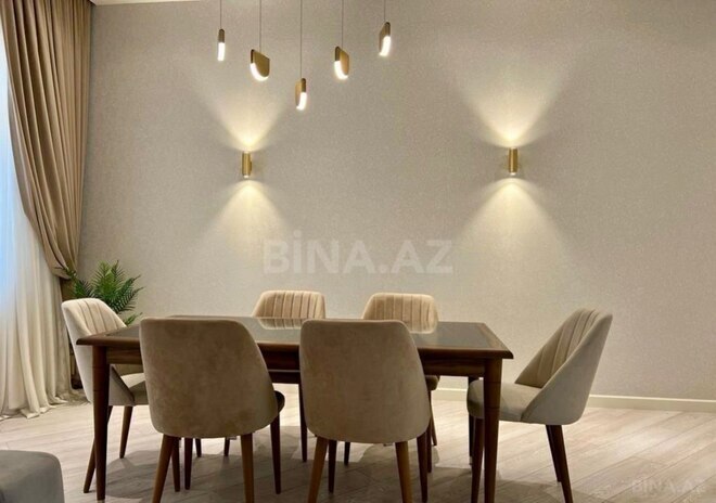 İcarəyə verilir 3 otaqlı yeni tikili 145 m², 28 May m., photo 8 from 18