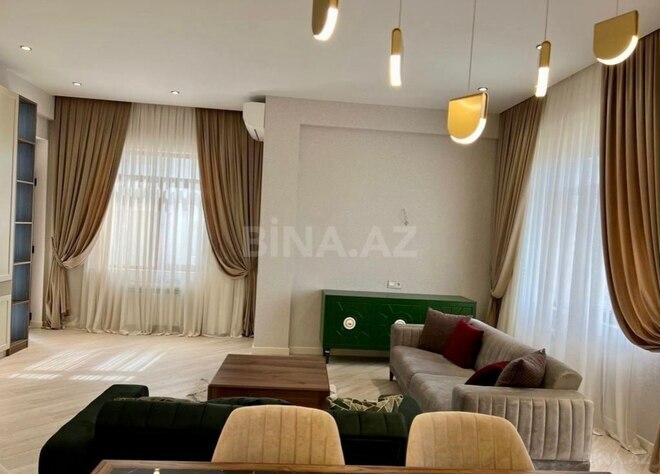 İcarəyə verilir 3 otaqlı yeni tikili 145 m², 28 May m., photo 15 from 18
