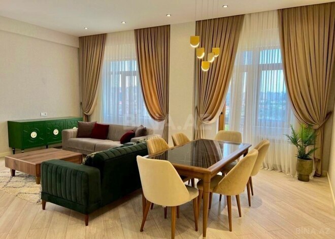 İcarəyə verilir 3 otaqlı yeni tikili 145 m², 28 May m., photo 1 from 18