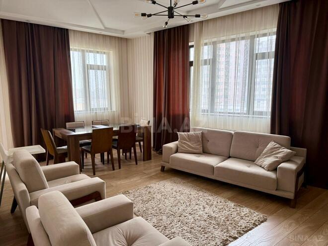 İcarəyə verilir 2 otaqlı yeni tikili 100 m², 8 Noyabr m., photo 1 from 13