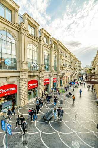 İcarəyə verilir 2 otaqlı köhnə tikili 64 m², Sahil m., photo 28 from 31