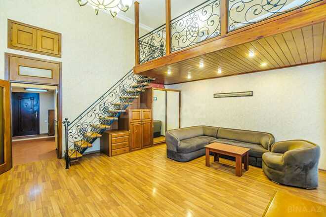 İcarəyə verilir 2 otaqlı köhnə tikili 64 m², Sahil m., photo 9 from 31