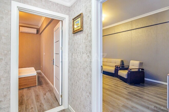 İcarəyə verilir 2 otaqlı köhnə tikili 68 m², Sahil m., photo 8 from 30