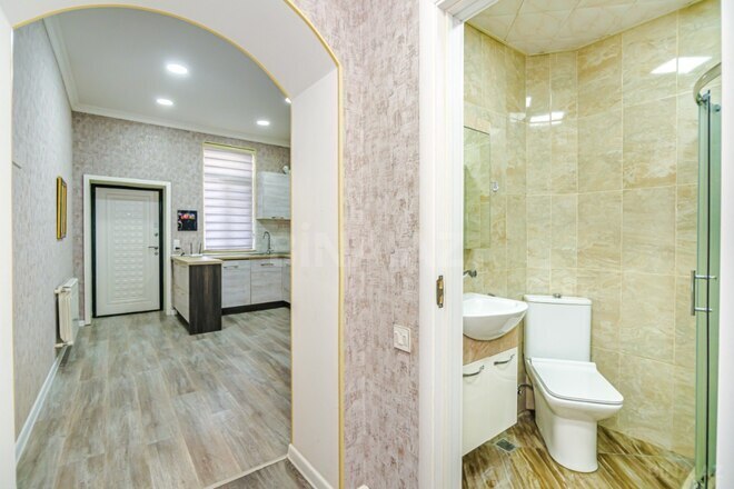 İcarəyə verilir 2 otaqlı köhnə tikili 68 m², Sahil m., photo 15 from 30