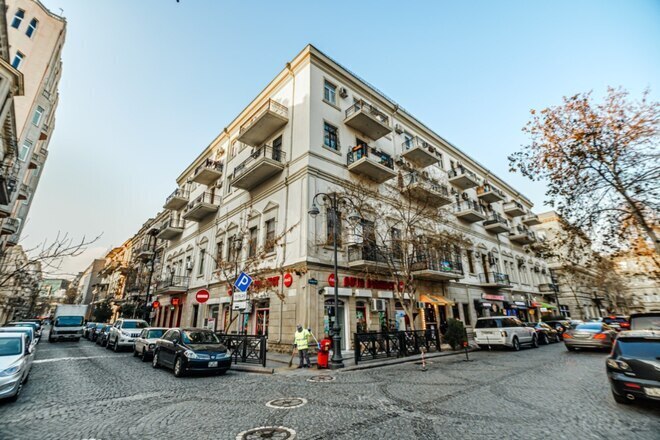İcarəyə verilir 2 otaqlı köhnə tikili 68 m², Sahil m., photo 23 from 30