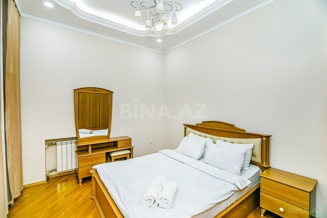 İcarəyə verilir 3 otaqlı köhnə tikili 87 m², Sahil m., photo 5 from 32