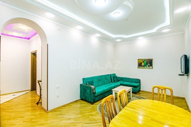 İcarəyə verilir 3 otaqlı köhnə tikili 87 m², Sahil m., photo 13 from 32
