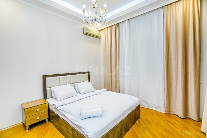 İcarəyə verilir 3 otaqlı köhnə tikili 87 m², Sahil m., photo 26 from 32