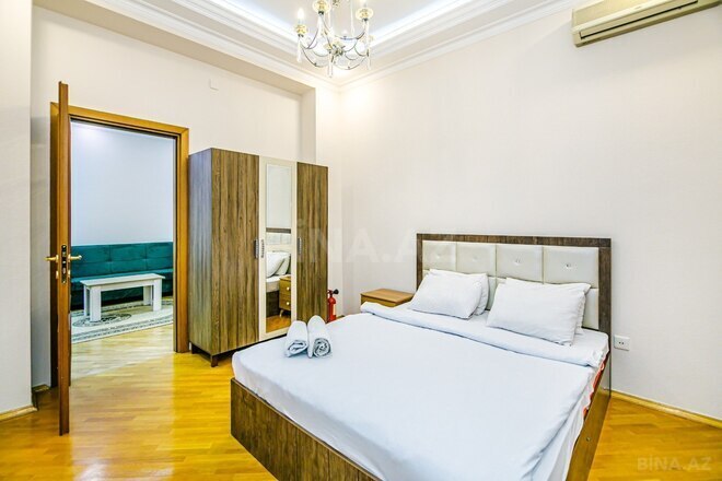 İcarəyə verilir 3 otaqlı köhnə tikili 87 m², Sahil m., photo 29 from 32