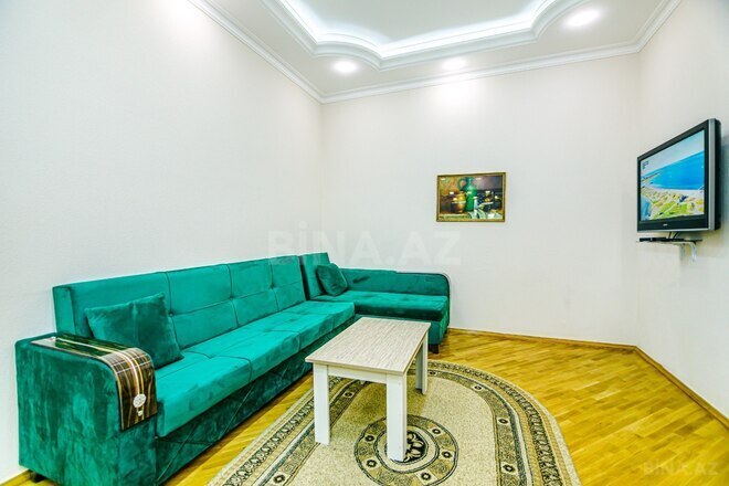 İcarəyə verilir 3 otaqlı köhnə tikili 87 m², Sahil m., photo 22 from 32