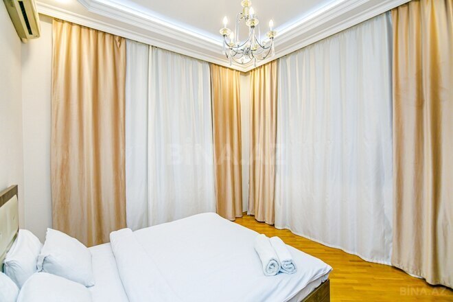 İcarəyə verilir 3 otaqlı köhnə tikili 87 m², Sahil m., photo 24 from 32