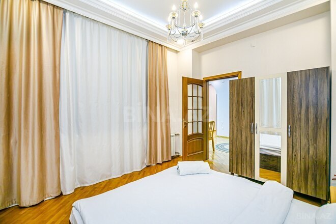 İcarəyə verilir 3 otaqlı köhnə tikili 87 m², Sahil m., photo 25 from 32