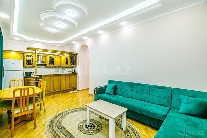 İcarəyə verilir 3 otaqlı köhnə tikili 87 m², Sahil m., photo 1 from 32