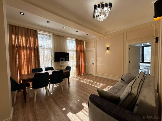 İcarəyə verilir 2 otaqlı yeni tikili 80 m², Nəsimi r., photo 4 from 16