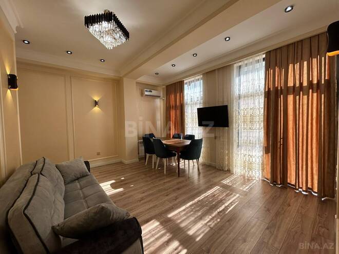 İcarəyə verilir 2 otaqlı yeni tikili 80 m², Nəsimi r., photo 3 from 16